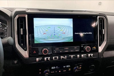 2026 Nissan Frontier SV - Convenience and Tow Packages