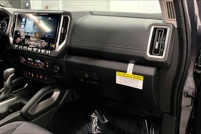 2026 Nissan Frontier SV - Convenience and Tow Packages