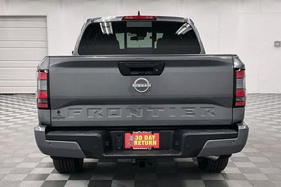 2026 Nissan Frontier SV - Convenience and Tow Packages