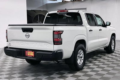2026 Nissan Frontier S