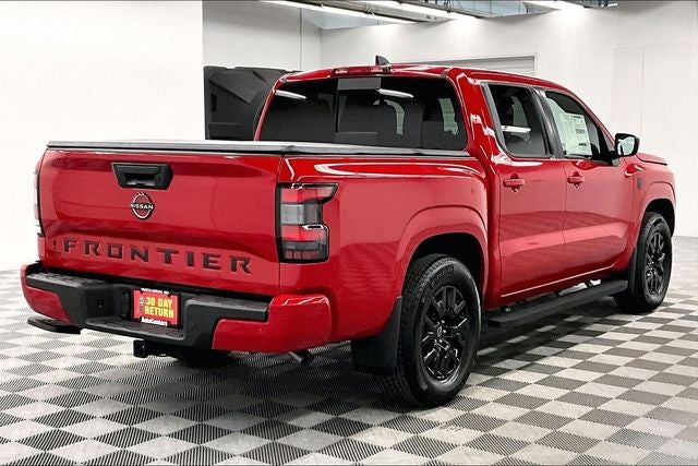 2026 Nissan Frontier SV - Dark Armor, All Weather, Tow Pkgs