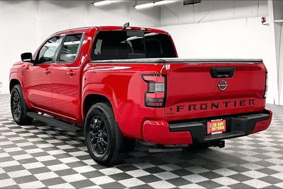 2026 Nissan Frontier SV - Dark Armor, All Weather, Tow Pkgs