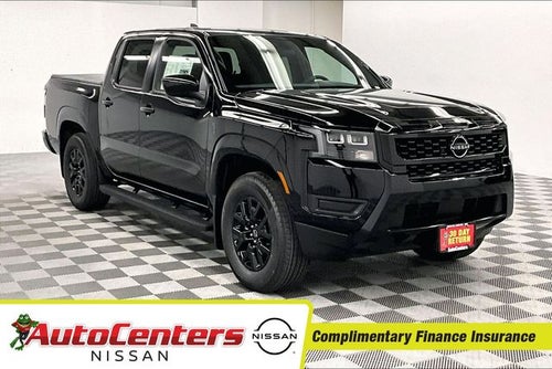 2026 Nissan Frontier SV - Dark Armor, All Weather, Tow Pkgs