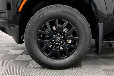 2026 Nissan Frontier SV - Dark Armor, All Weather, Tow Pkgs