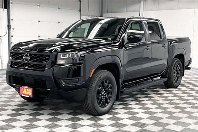 2026 Nissan Frontier SV - Dark Armor, All Weather, Tow Pkgs
