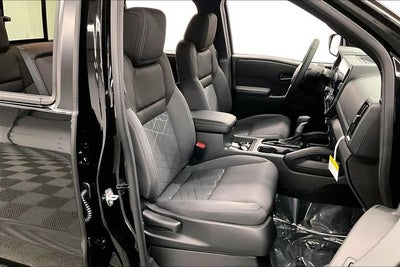 2026 Nissan Frontier SV - Dark Armor, All Weather, Tow Pkgs