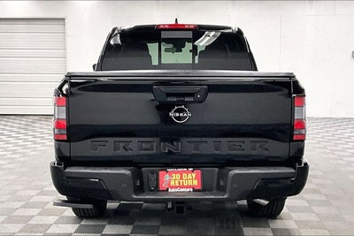 2026 Nissan Frontier SV - Dark Armor, All Weather, Tow Pkgs