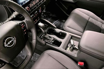 2026 Nissan Frontier SV - Dark Armor, All Weather, Tow Pkgs