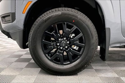 2026 Nissan Frontier SV - Dark Armor, Convenience, Tow Pkgs