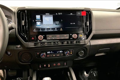 2026 Nissan Frontier SV - Dark Armor, Convenience, Tow Pkgs