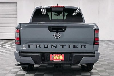 2026 Nissan Frontier SV - Dark Armor, Convenience, Tow Pkgs