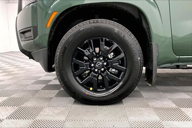 2026 Nissan Frontier SV - Dark Armor and Tow Packages