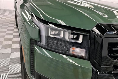2026 Nissan Frontier SV - Dark Armor and Tow Packages