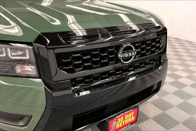 2026 Nissan Frontier SV - Dark Armor and Tow Packages