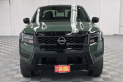2026 Nissan Frontier SV - Dark Armor and Tow Packages