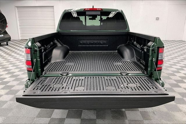 2026 Nissan Frontier SV - Dark Armor and Tow Packages