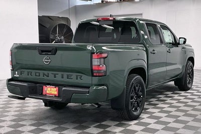 2026 Nissan Frontier SV - Dark Armor and Tow Packages