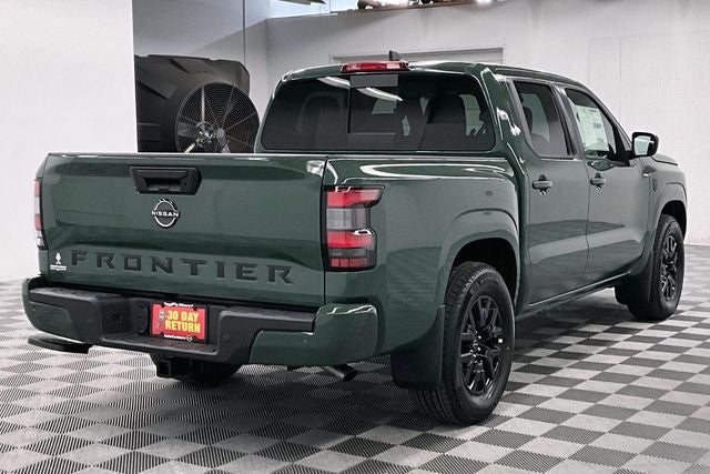 2026 Nissan Frontier SV - Dark Armor and Tow Packages