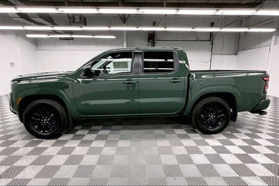 2026 Nissan Frontier SV - Dark Armor and Tow Packages