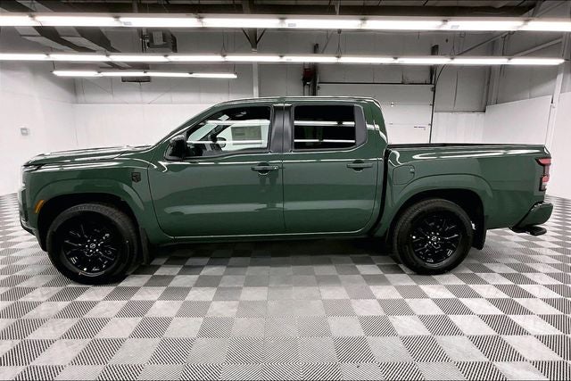 2026 Nissan Frontier SV - Dark Armor and Tow Packages