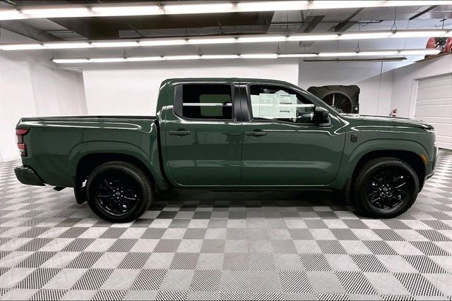 2026 Nissan Frontier SV - Dark Armor and Tow Packages