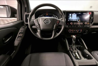 2026 Nissan Frontier SV - Dark Armor and Tow Packages