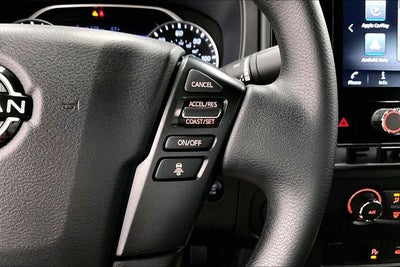 2026 Nissan Frontier SV - Dark Armor and Tow Packages