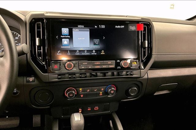 2026 Nissan Frontier SV - Dark Armor and Tow Packages