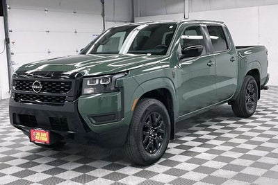 2026 Nissan Frontier SV - Dark Armor and Tow Packages