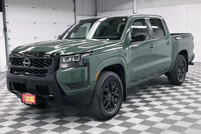 2026 Nissan Frontier SV - Dark Armor and Tow Packages
