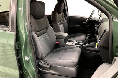 2026 Nissan Frontier SV - Dark Armor and Tow Packages