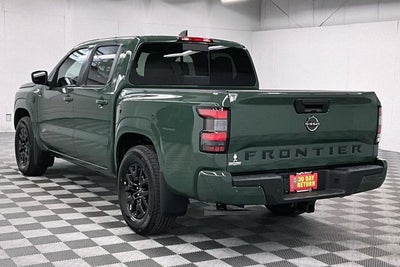 2026 Nissan Frontier SV - Dark Armor and Tow Packages
