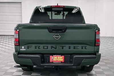 2026 Nissan Frontier SV - Dark Armor and Tow Packages