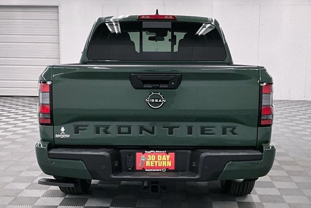 2026 Nissan Frontier SV - Dark Armor and Tow Packages
