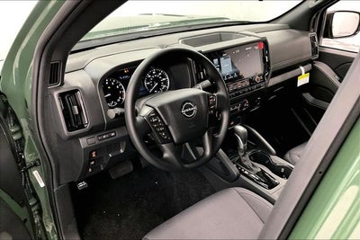 2026 Nissan Frontier SV - Dark Armor and Tow Packages