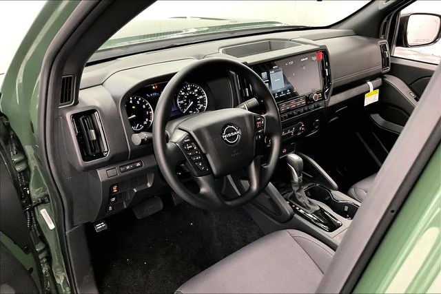 2026 Nissan Frontier SV - Dark Armor and Tow Packages
