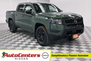 2026 Nissan Frontier SV - Dark Armor and Tow Packages