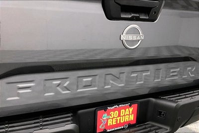 2026 Nissan Frontier S