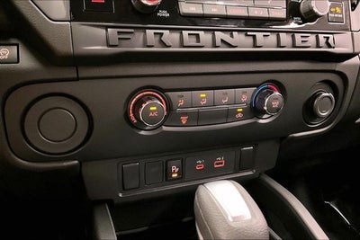 2026 Nissan Frontier S