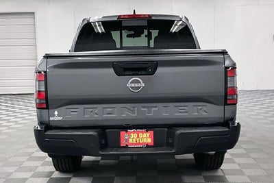 2026 Nissan Frontier S