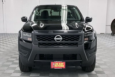 2026 Nissan Frontier S - Soft Tonneau Cover
