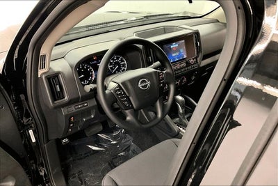 2026 Nissan Frontier S - Soft Tonneau Cover