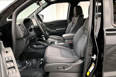 2026 Nissan Frontier SV - Dark Armor and Tow Packages
