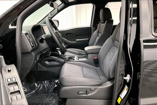 2026 Nissan Frontier SV - Dark Armor and Tow Packages