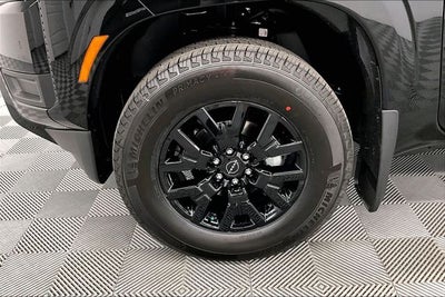 2026 Nissan Frontier SV - Dark Armor and Tow Packages