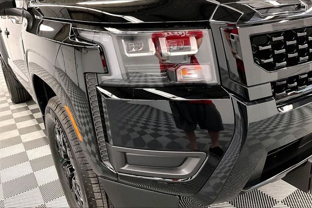 2026 Nissan Frontier SV - Dark Armor and Tow Packages