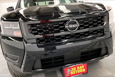 2026 Nissan Frontier SV - Dark Armor and Tow Packages