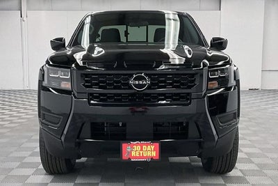 2026 Nissan Frontier SV - Dark Armor and Tow Packages