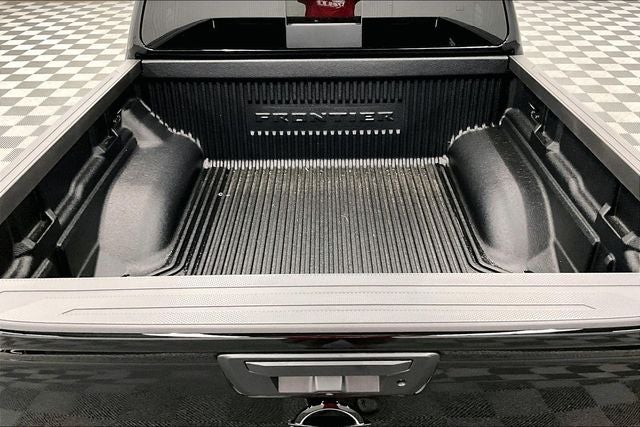 2026 Nissan Frontier SV - Dark Armor and Tow Packages