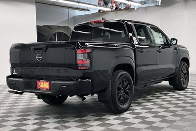 2026 Nissan Frontier SV - Dark Armor and Tow Packages